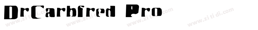 DrCarbfred Pro字体转换